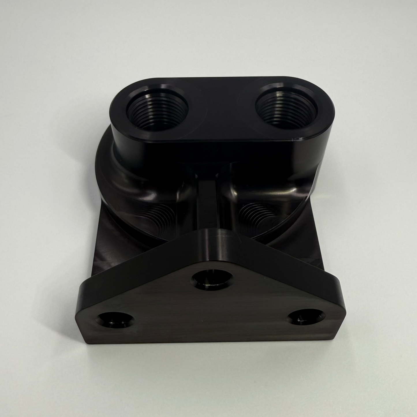 Oil Filter Relocation Mount