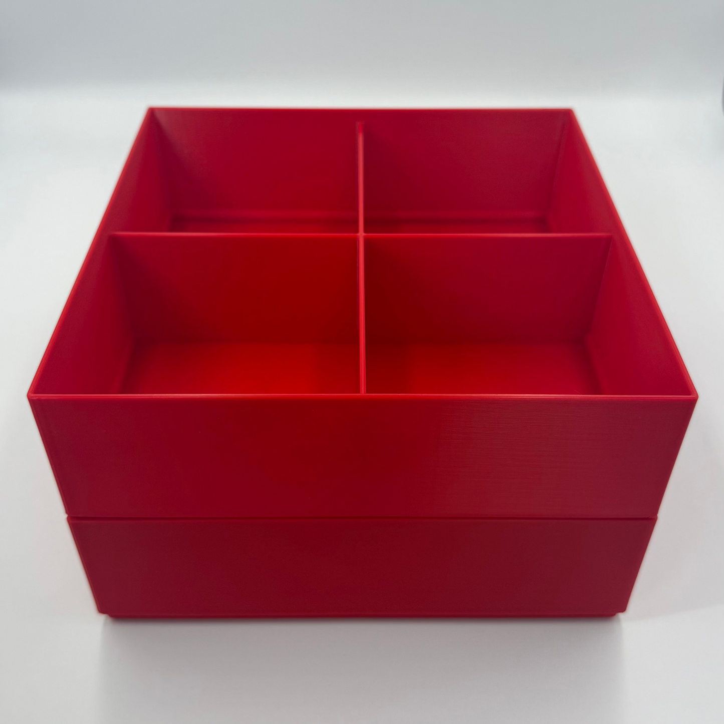 Stackable Parts Bin 8x8x2.5