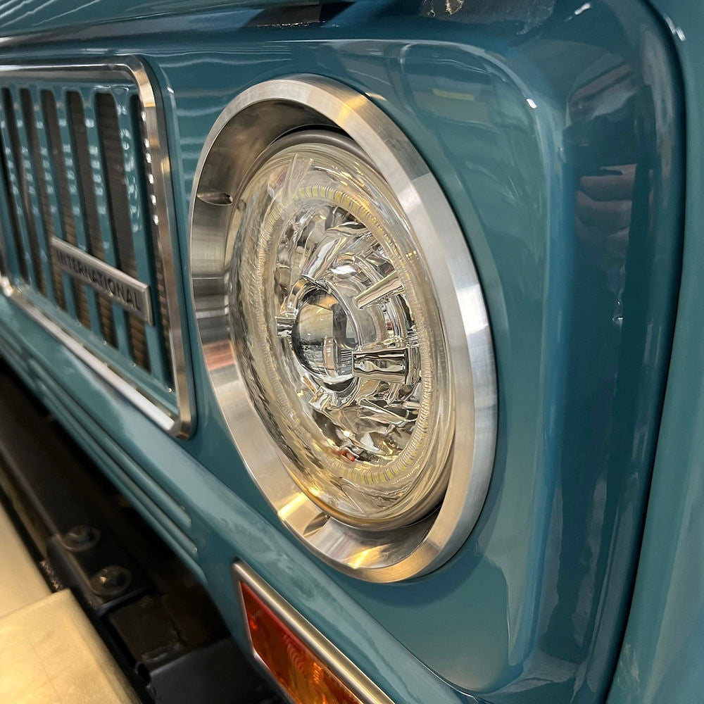Scout II Headlight Bezel