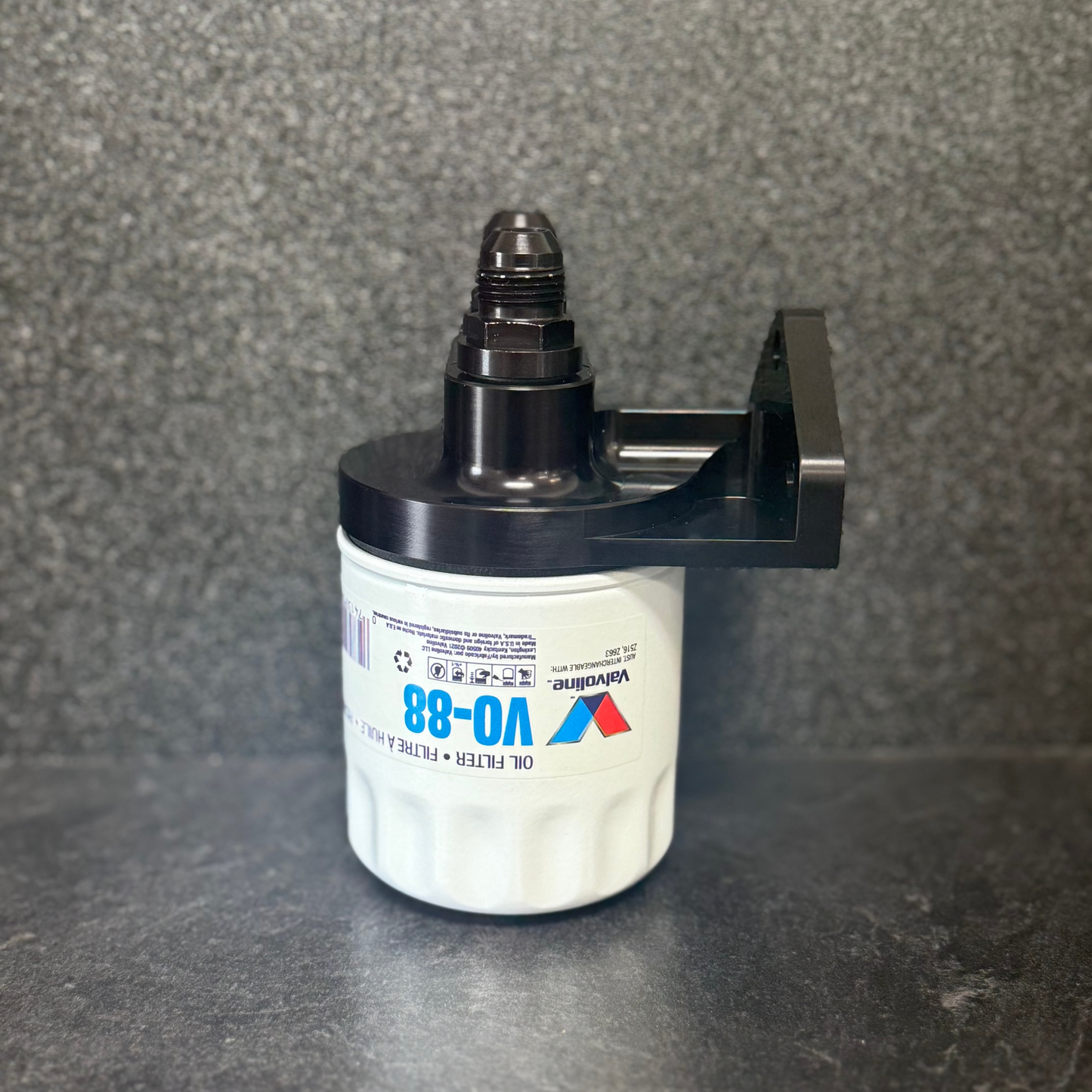Oil Filter Relocation Mount