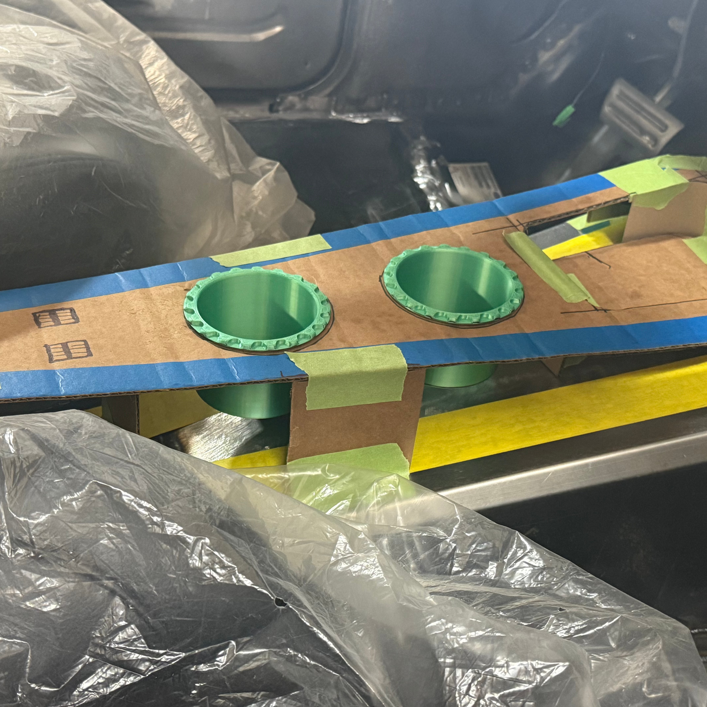 3D Printed Cup Holder