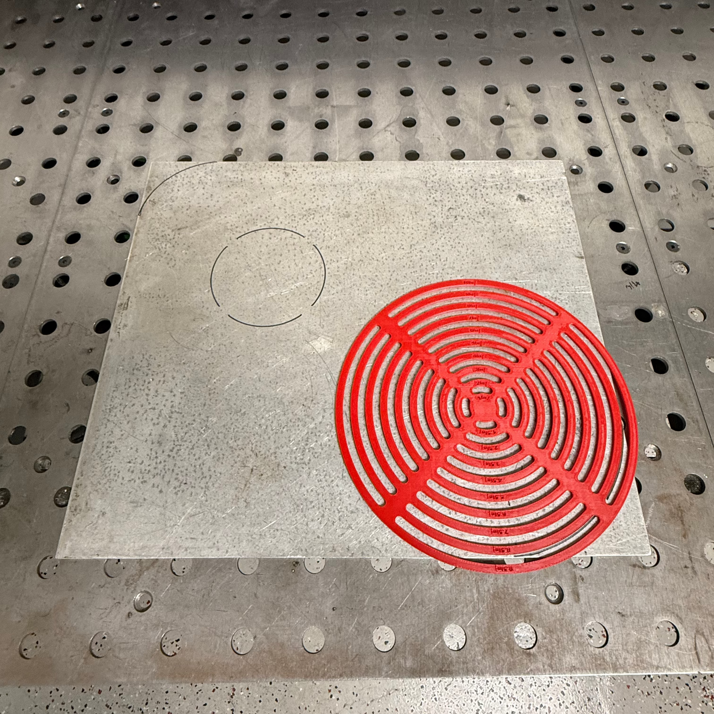 10" Circle Stencil