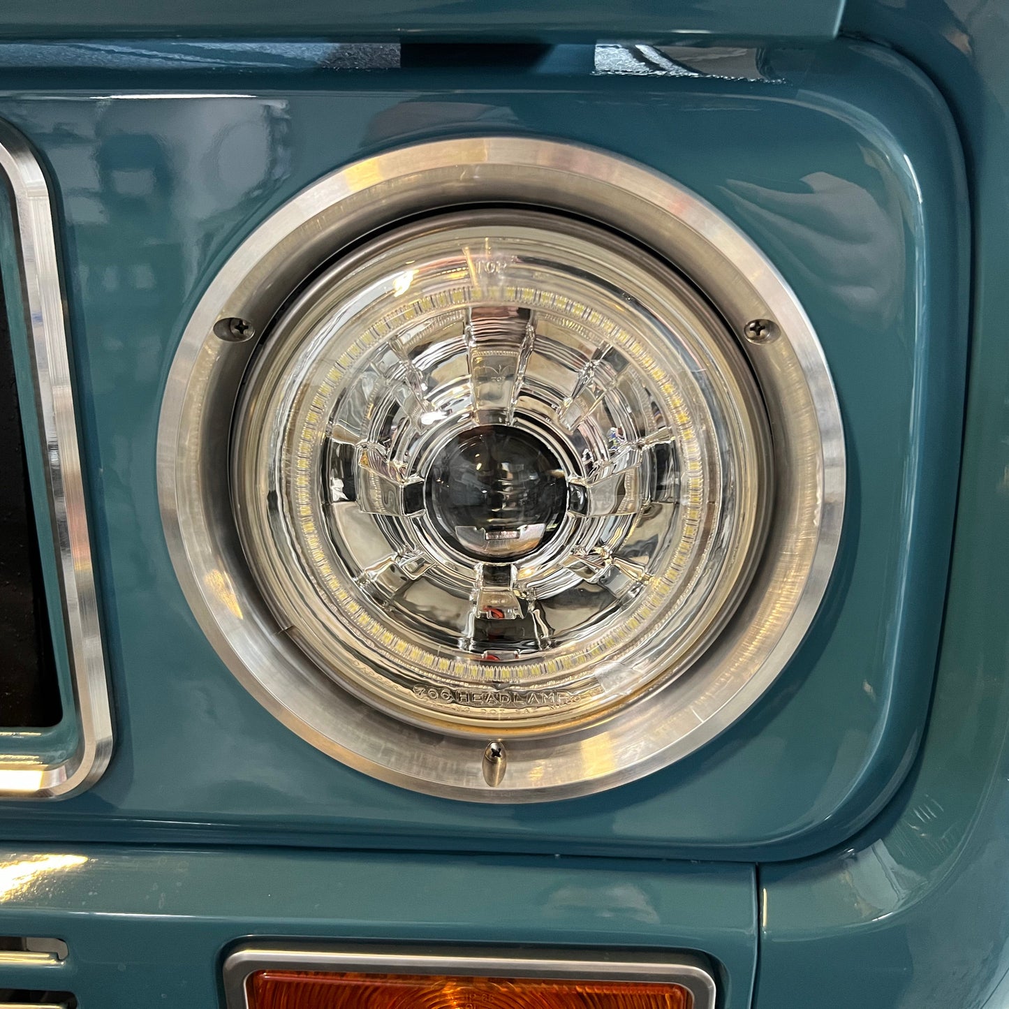 Scout II Headlight Bezel