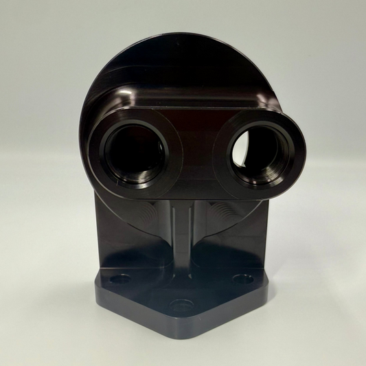 Oil Filter Relocation Mount