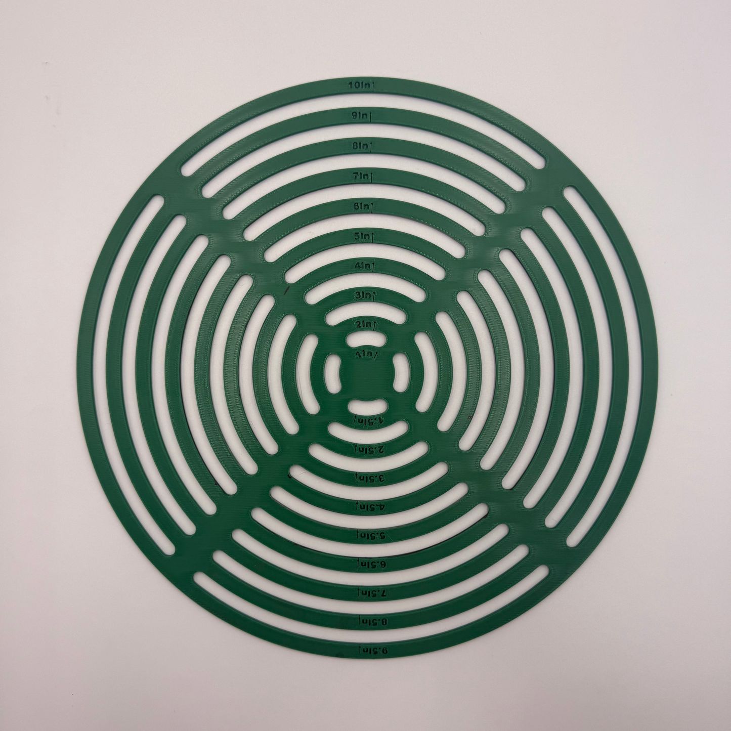10" Circle Stencil