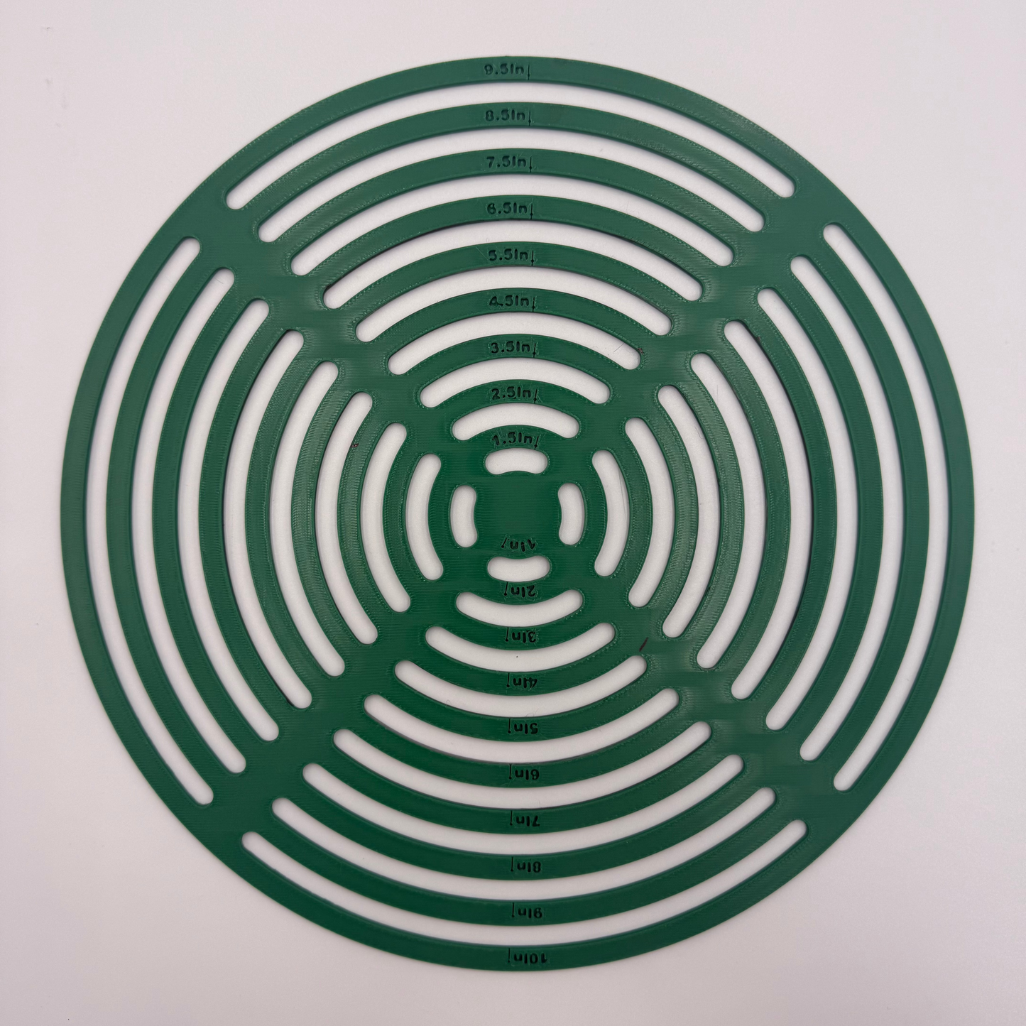 10" Circle Stencil