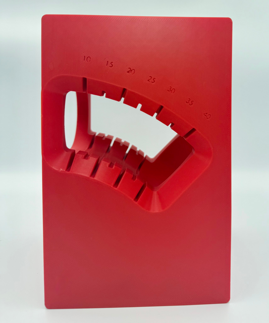 3" Oval Exhaust Jig