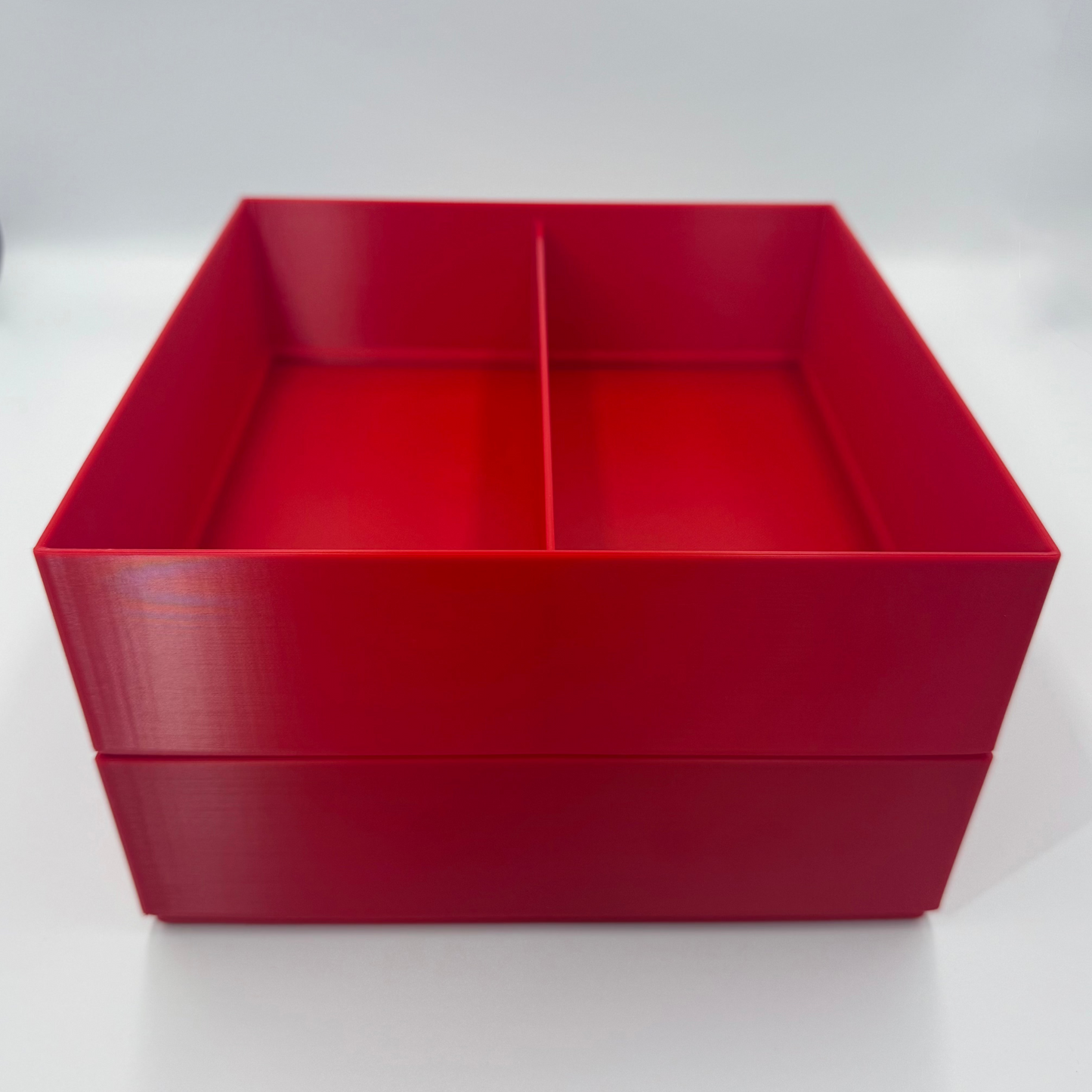 Stackable Parts Bin 8x8x2.5
