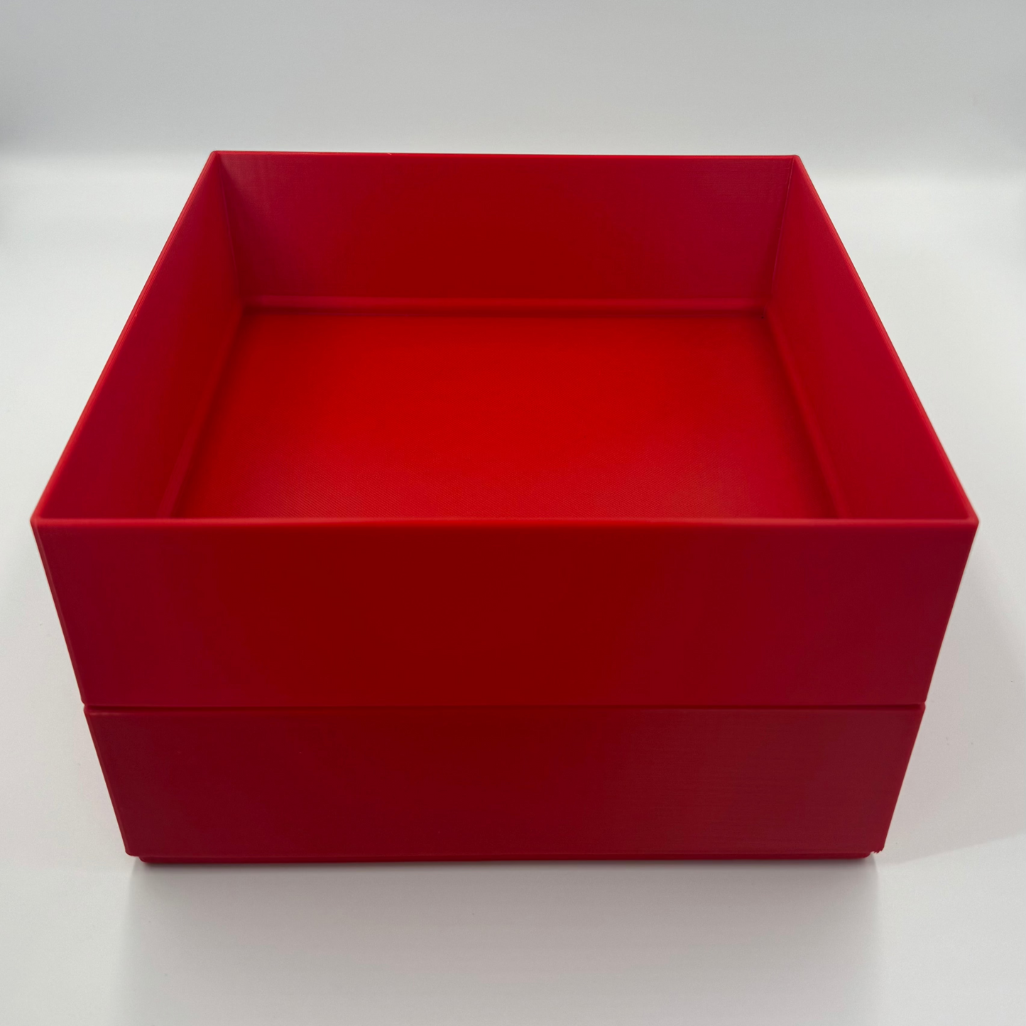 Stackable Parts Bin 8x8x2.5