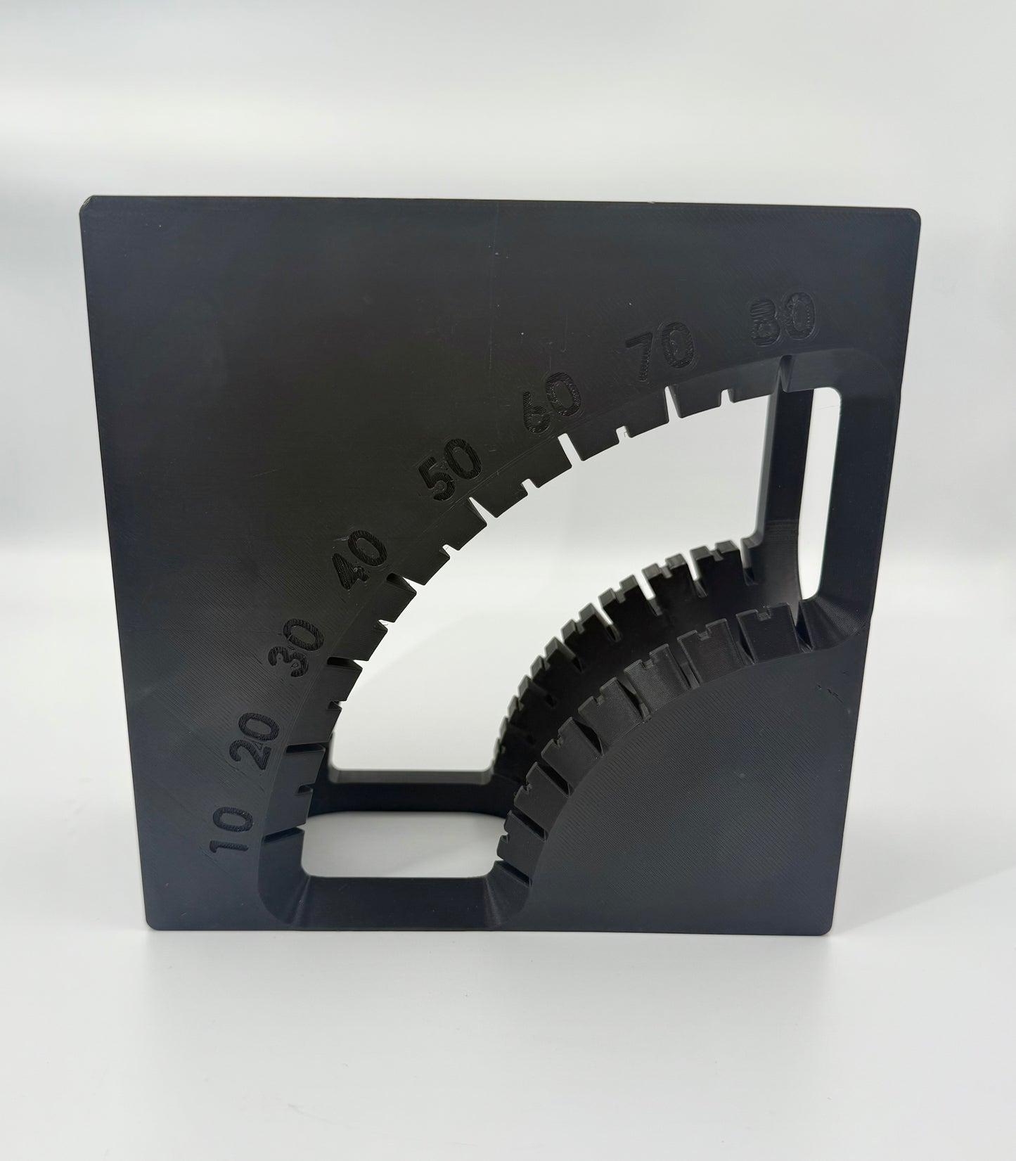 3" Oval Exhaust Jig